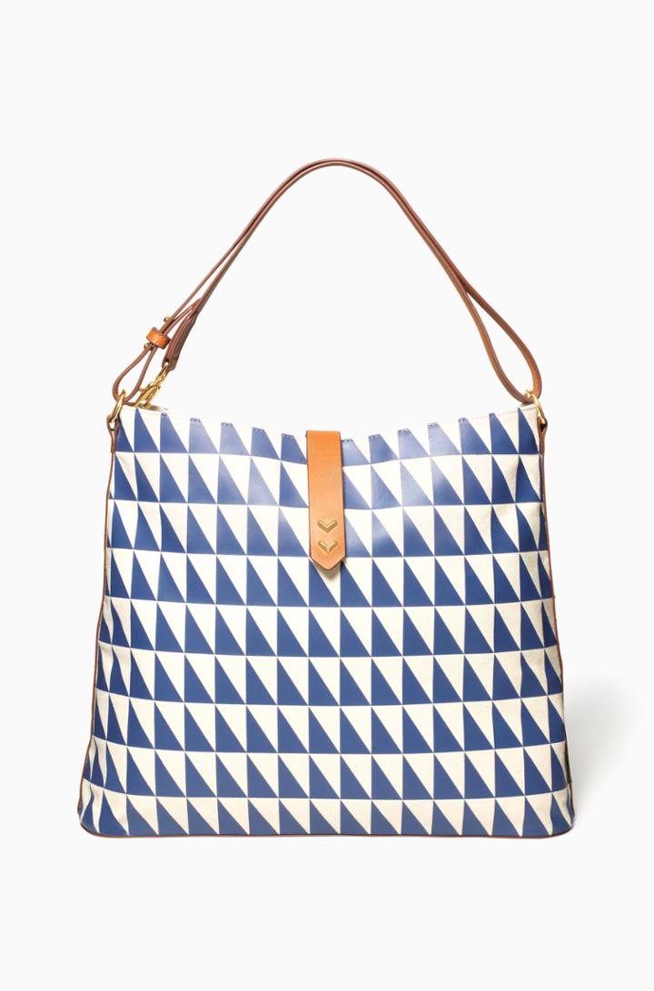 Stella & Dot Crosby Hobo - Geo Tile