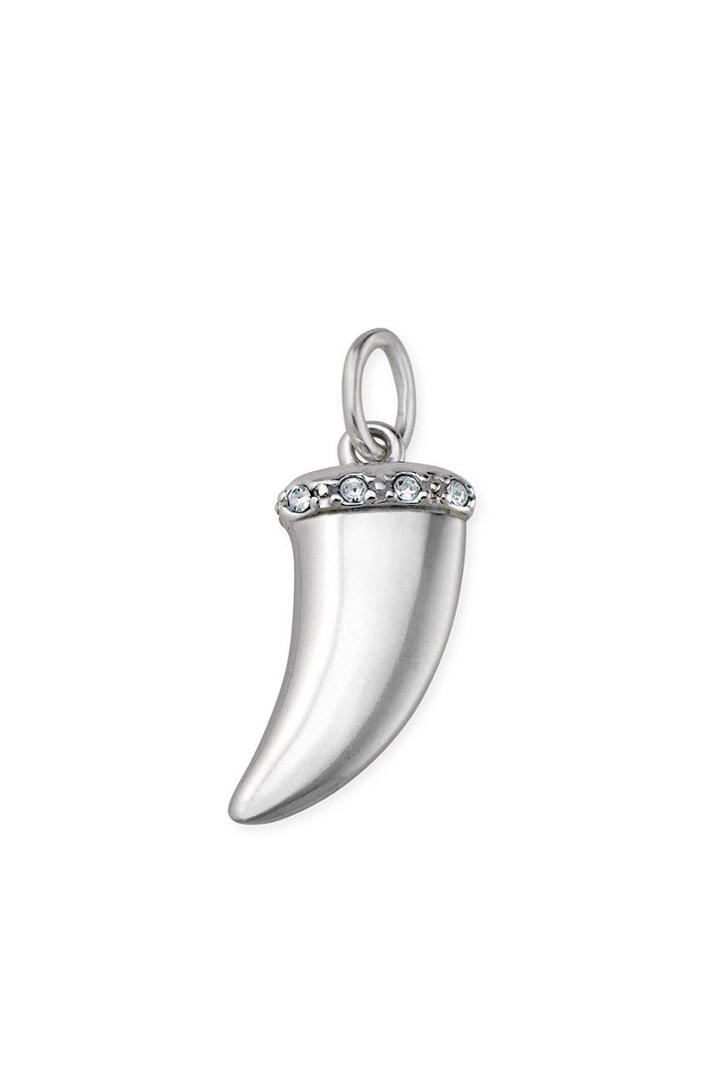 Stella & Dot Horn Charm - Silver