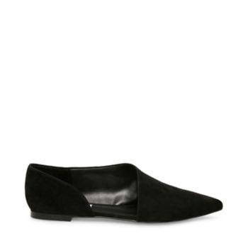 Hensley Black Suede