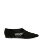Hensley Black Suede