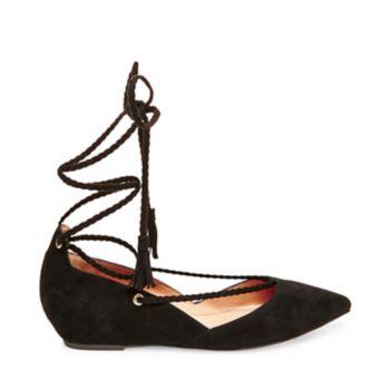 Gennna Black Suede
