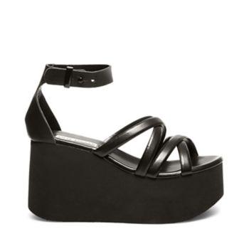 Caraline Black Leather