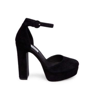 Cordial Black Suede