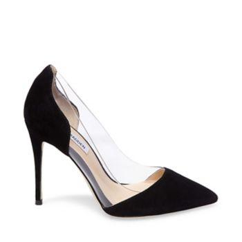 Daring Black Suede