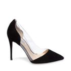 Daring Black Suede