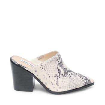 Savina Black Leather