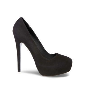 Yasmin Black Suede