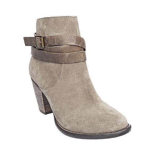 Morrgan Grey Suede