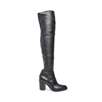 Holllyy Black Leather