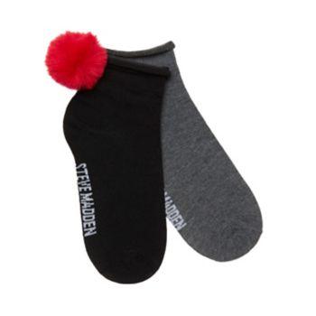 L-pompom Black Multi