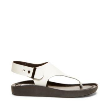 Barren White Leather