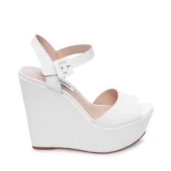 Citrus White Leather