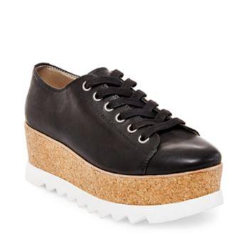 Korrie Black Leather