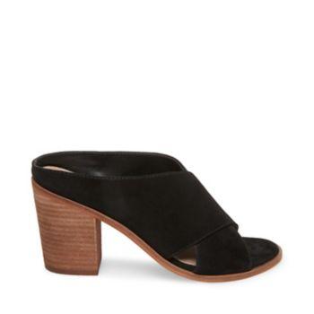 Mindey Black Suede