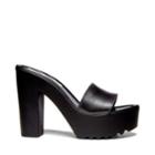 Overnite Black Leather