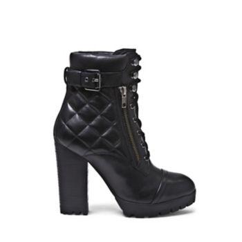 Rachele Black Leather