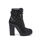 Rachele Black Leather