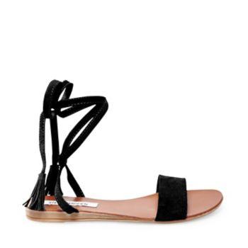 Kapri Black Suede