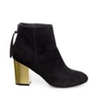 Cynthiam Black Suede