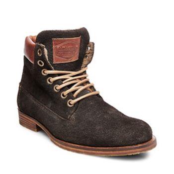 Smyth Brn Suede