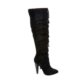 Maraka Black Suede