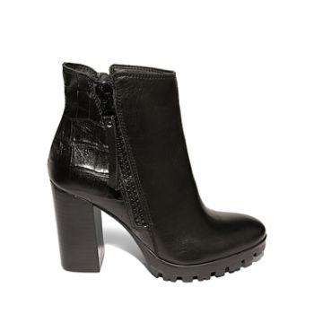 Mariah Black Leather