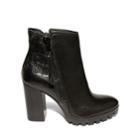 Mariah Black Leather