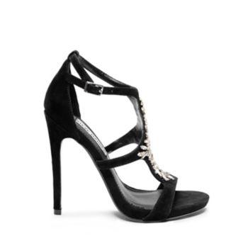 Mandiee Black Suede