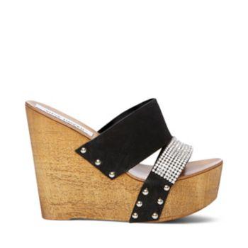 Cayanne Black Suede