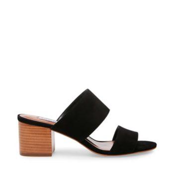 Ilena Black Nubuck