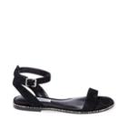 Salute Black Suede