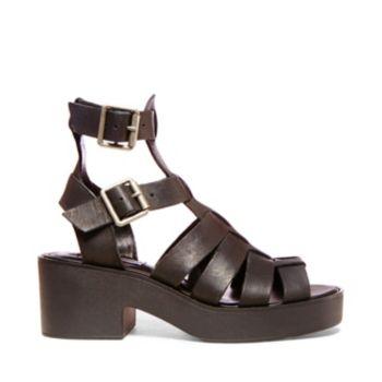Schoolz Black Leather