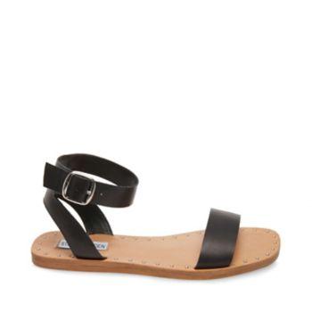 Torri Black Leather
