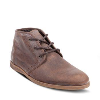 Friscco Brown Leather