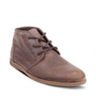 Friscco Brown Leather
