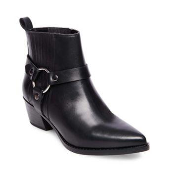 Powerful Black Leather