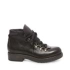 Demi Black Leather
