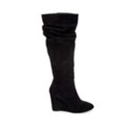 Samaya Black Suede
