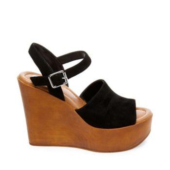 Bellini Black Suede