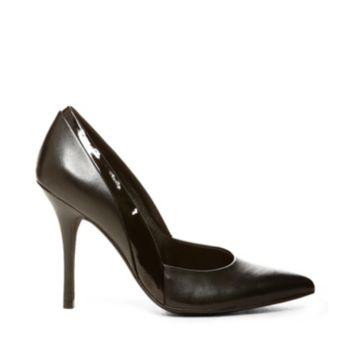 Clydee Black Leather