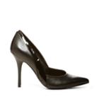 Clydee Black Leather