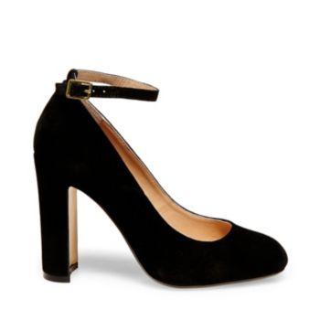 Tessssa Black Suede