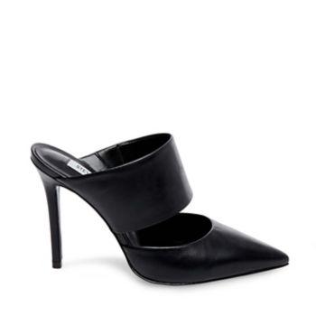 Rae Black Leather