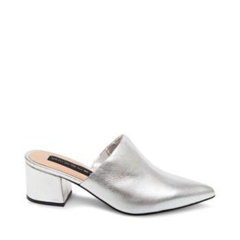 Simone Silver Leather