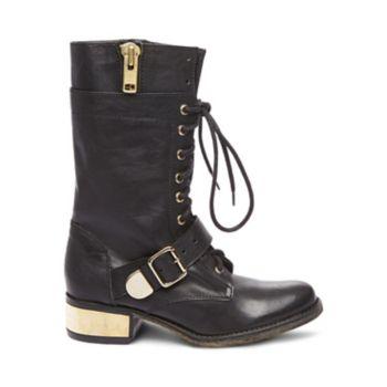 Lollly Black Leather