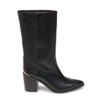 Frida Black Leather