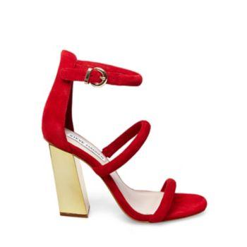 Ryanna Red Suede