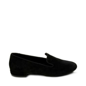 Smile Black Suede