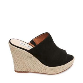 Roberta Black Nubuck