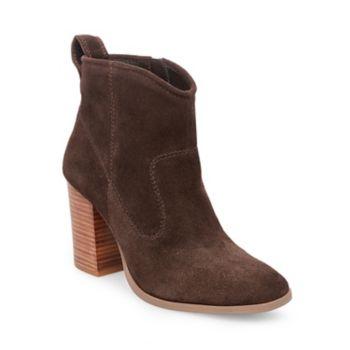 Riddock Olive Suede